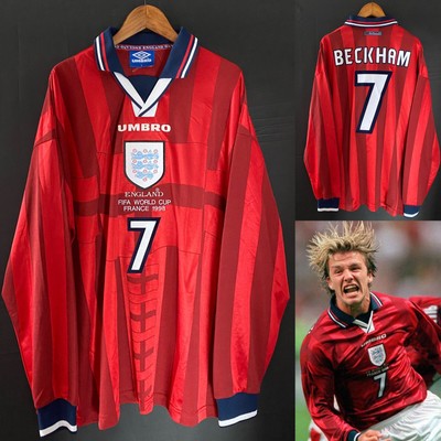 ベッカム イングランド 代表 BECKHAM ユニフォーム UMBRO イングランド