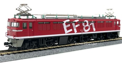 HO Scale Kato 1-322 EF81 95 Rainbow Color Japanese Engine Electric
