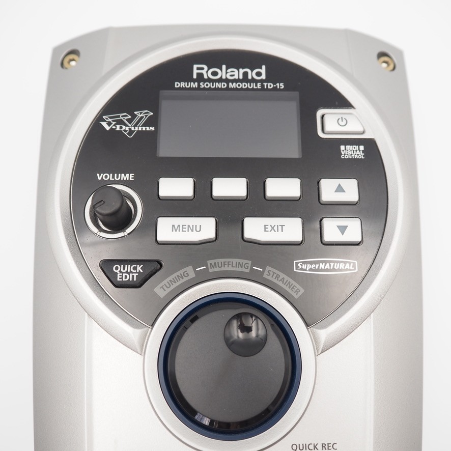 Excellent] Roland TD-15 V-drums Drum Sound Super Natural Sound