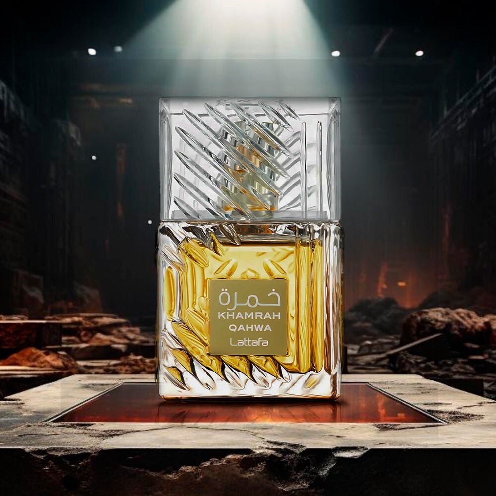 Khamrah Qahwa by Lattafa 100 ml 3.4 fl.oz Eau De Parfum Natural