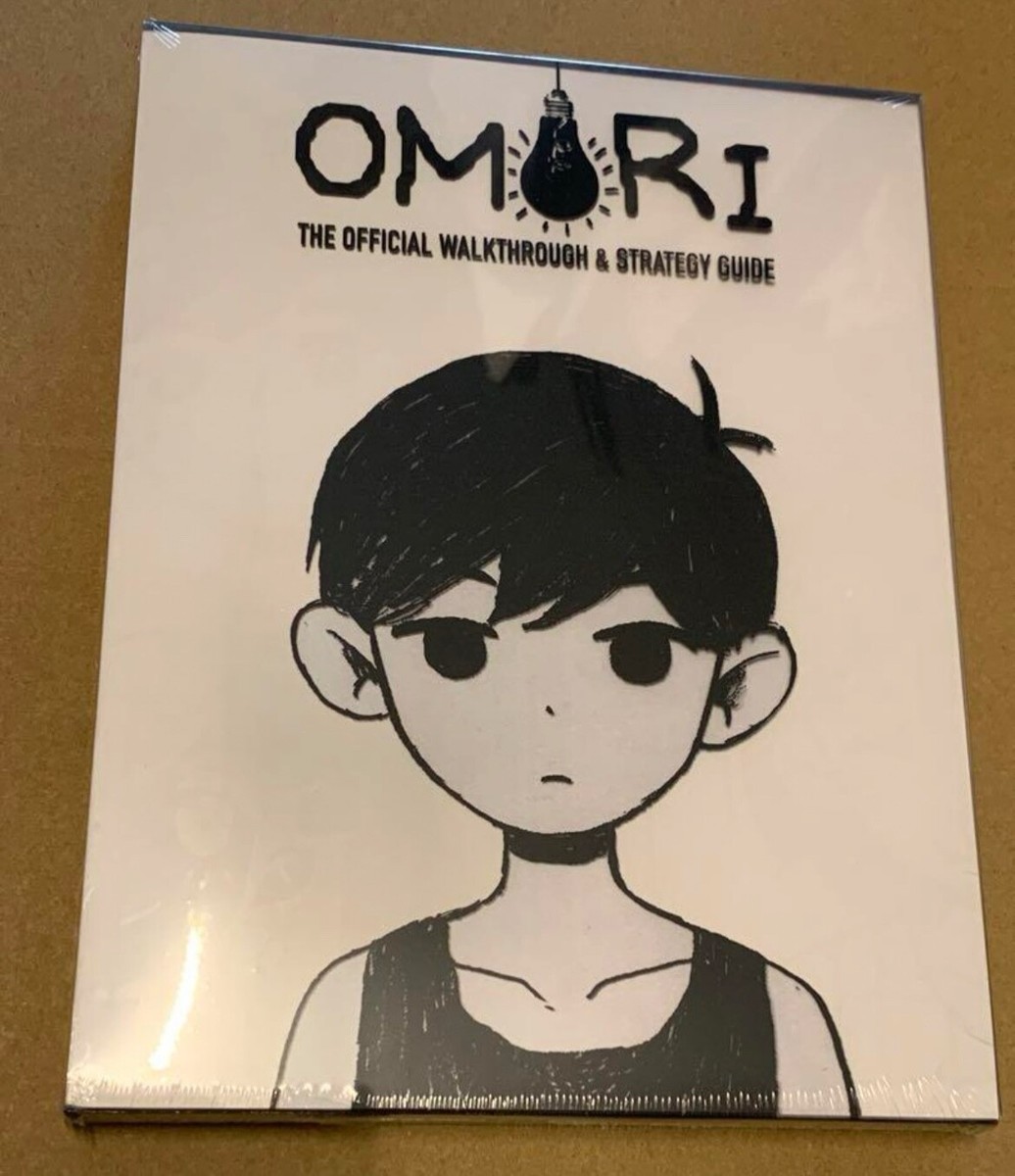 OMORI Official Art Book WALKTHROUGH&STRATEGY GUIDE Limited Vintage
