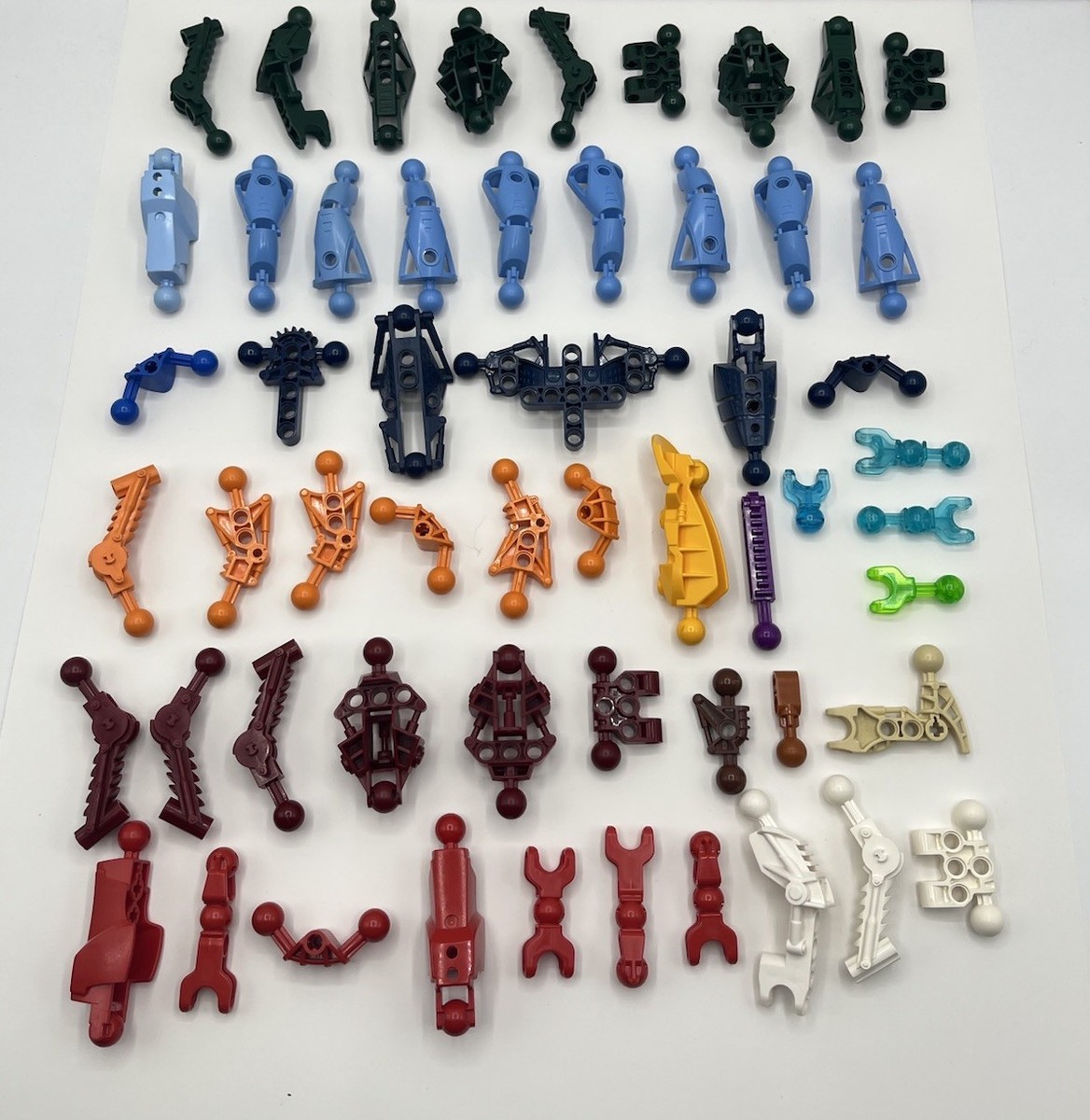 Mixed 50+ Lego Bionicle Technic Hero Factory Body Ball Joints