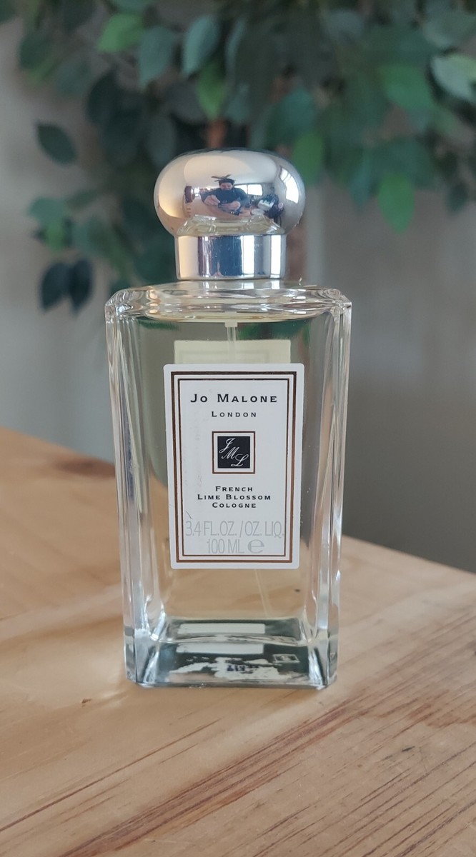 JO MALONE French Lime Blossom Cologne 100 ml / 3.4 fl. oz New, w/o