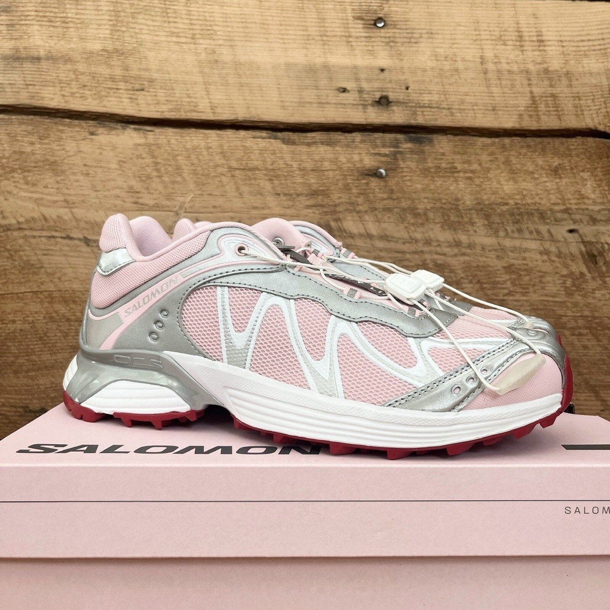 Salomon x Sandy Liang XT-Whisper Fairy Tale Pink Silver L47846300