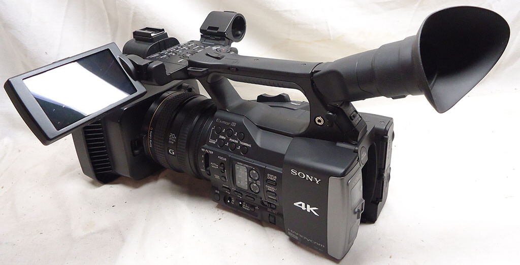 Sony FDR-AX1 Camcorder - Black for sale online | eBay