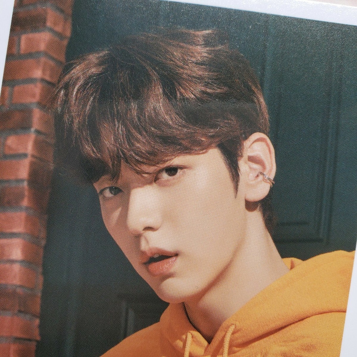 TOMORROW X TOGETHER MINI PHOTO CARD 2022 TXT FANLIVE MOA X