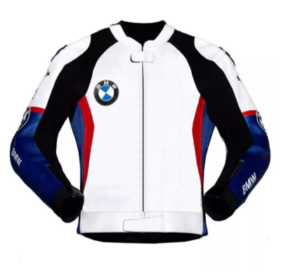 MENS BMW MOTORRAD MOTORCYCLE JACKET MOTORBIKE GENIUNE COWHIDE