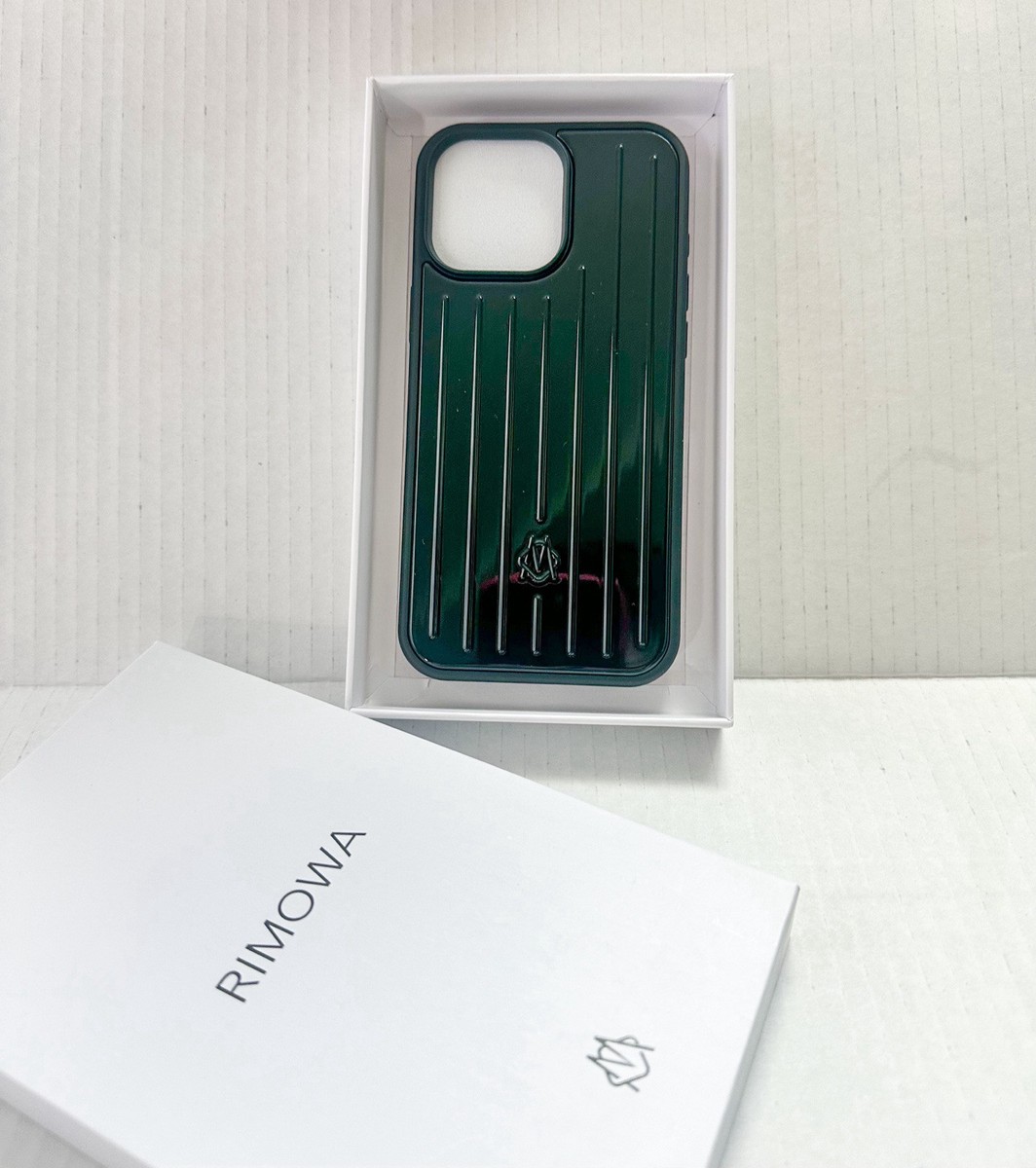 Rimowa Iphone Case Polycarbonate For Iphone 16 Pro GREEN ⭐️U.S