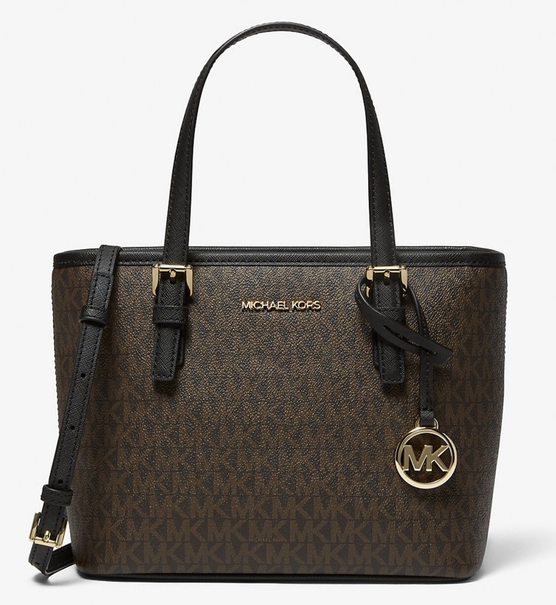 Michael Kors Jet Set XS Small Top Zip Satchel Crossbody MK