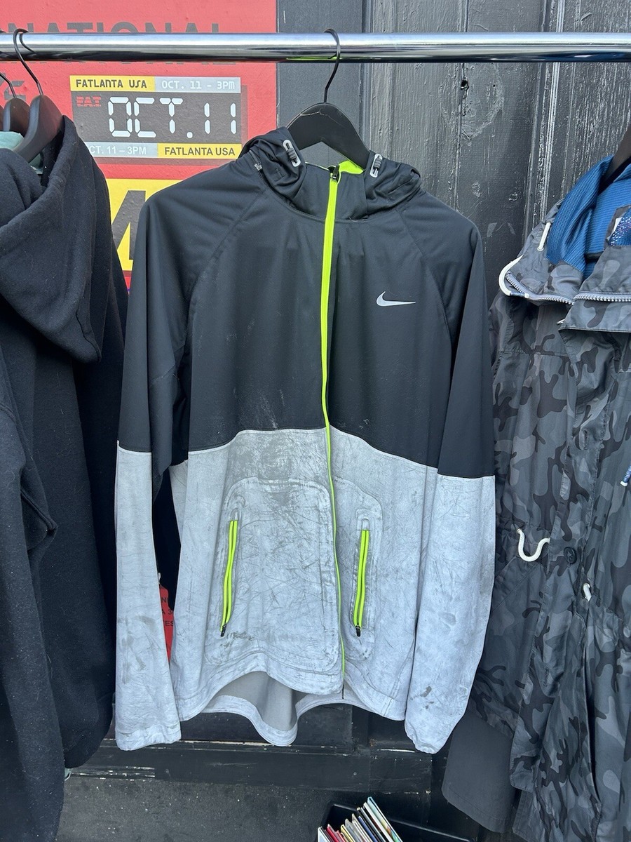 nike 3M reflextive shield flash jacket mens yung lean | eBay