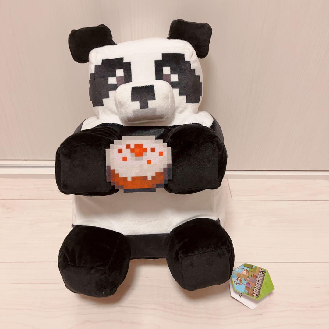 Minecraft Venture Together Big Plush doll Panda 37cm Furyu 2023 | eBay