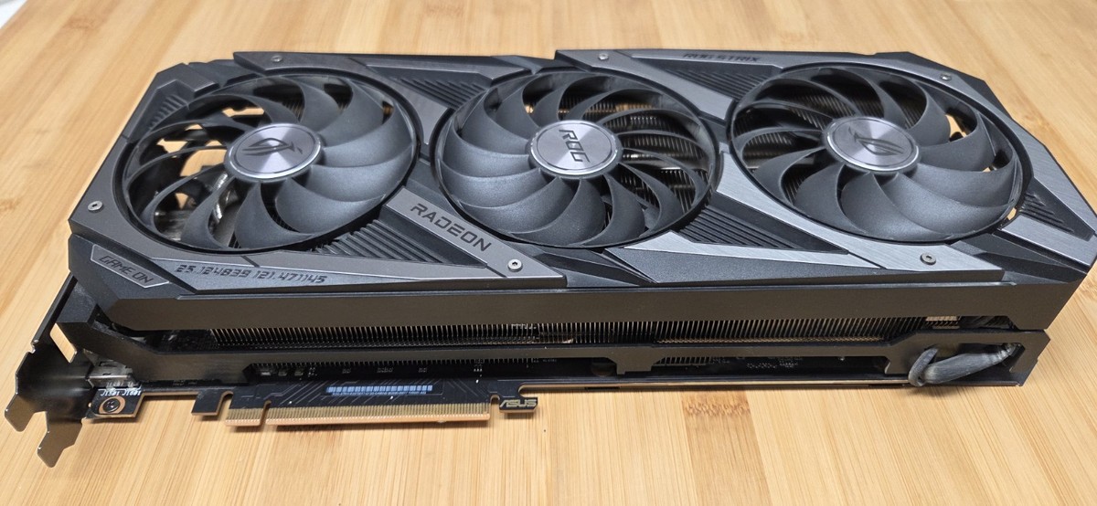 ASUS ROG Strix Radeon RX 6700 XT OC Gaming 12GB GDDR6 Graphics