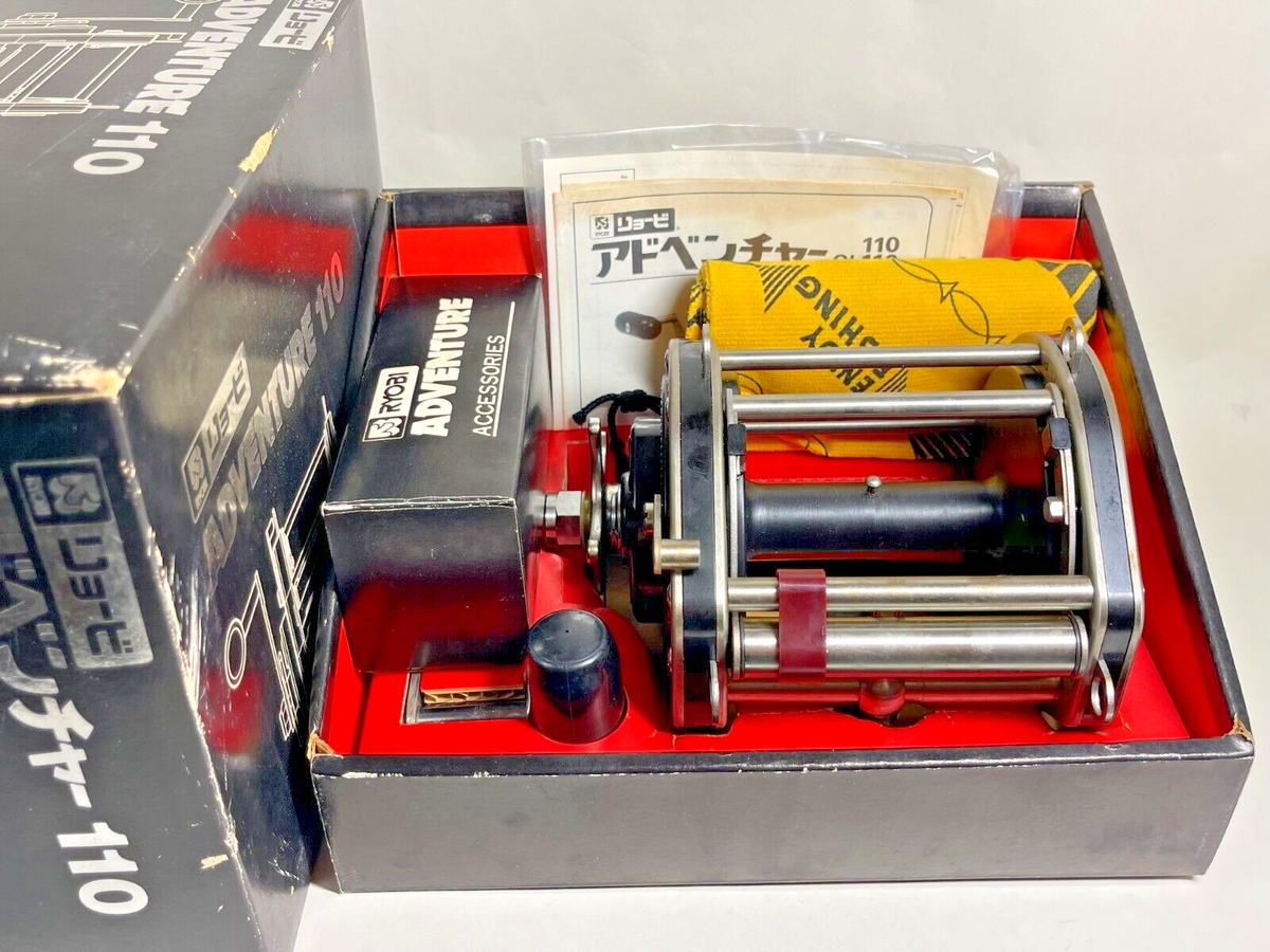 リョービ RYOBI ADVENTURE CARBON 70 MAGTEC RYOBI ADVENTURE 110 Off