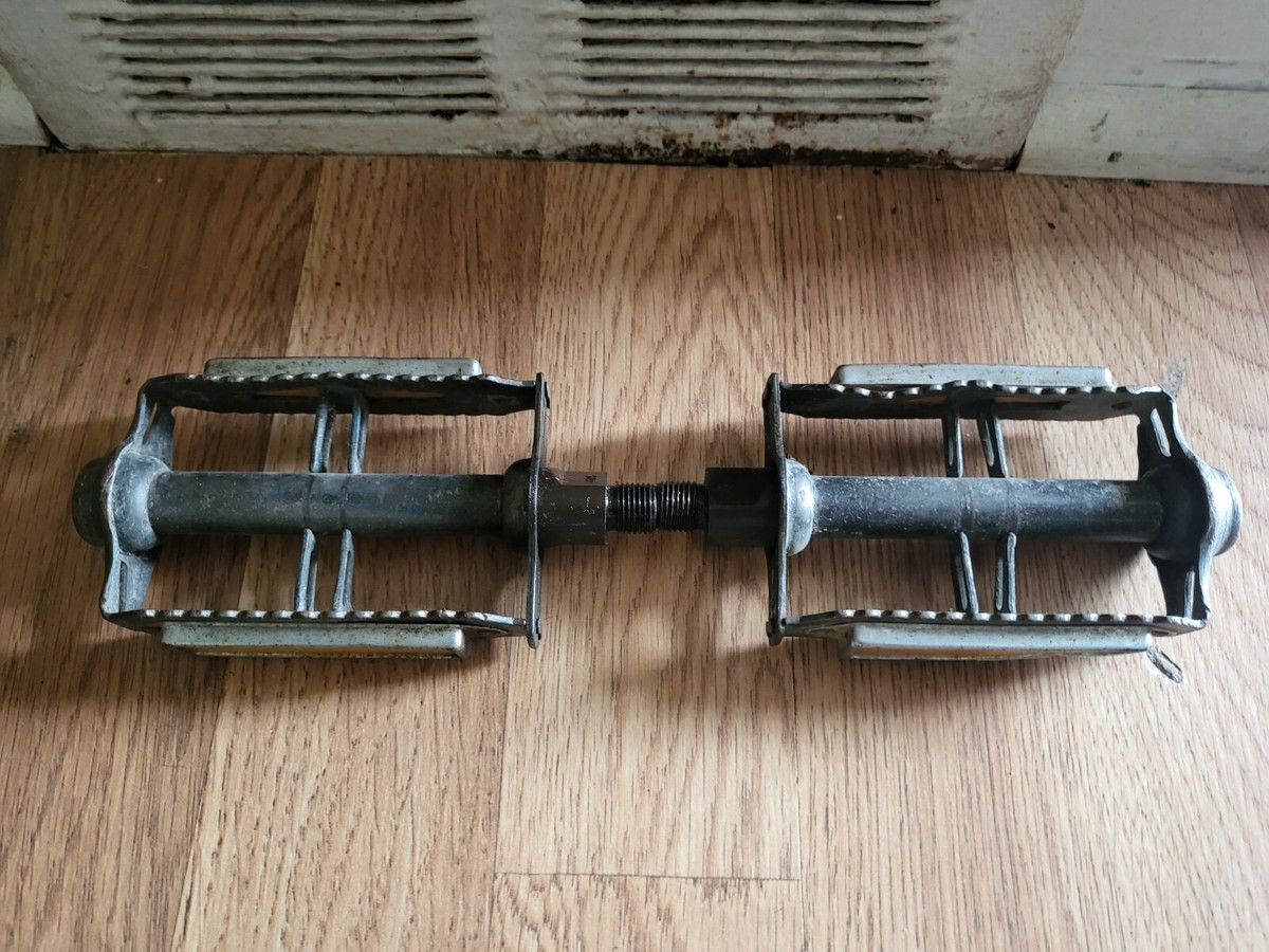 RAT TRAP PEDALS ペダル 1/2軸 old bmx Classic RatTrap Bicycle