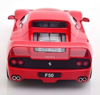 1/18 Ferrari F50 Hard Top 1995 Red Diecast Model Car by KK Scale