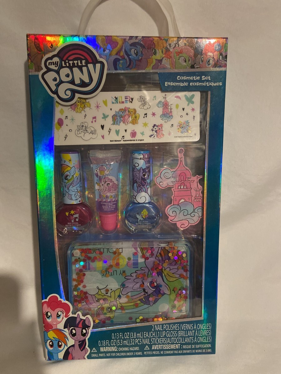 My little Pony cosmetic set ensemble cosmetiques | eBay