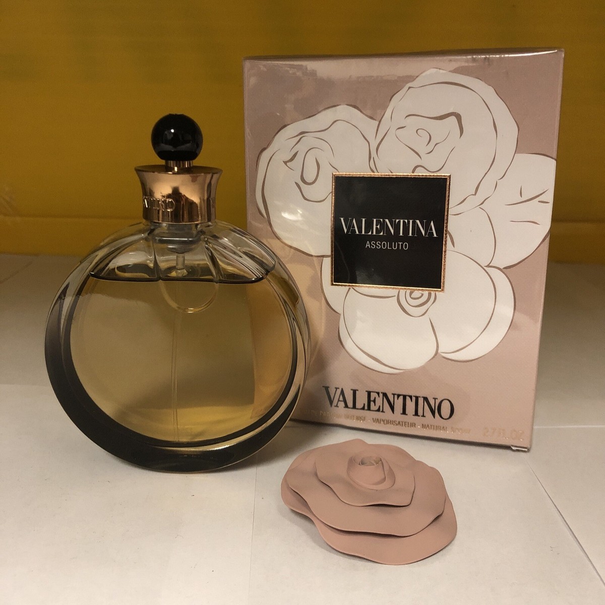 Valentino Valentina Assoluto EDP Intense Spray 2.7 Fl Oz New