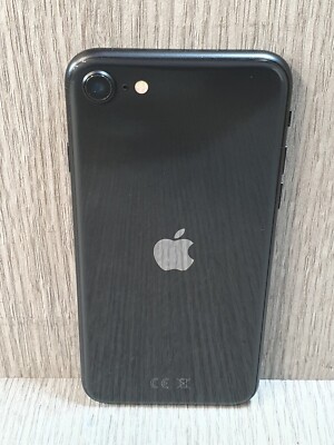A2296 Apple iPhone SE 64GB Black Unlocked Grade C EG1106 | eBay UK