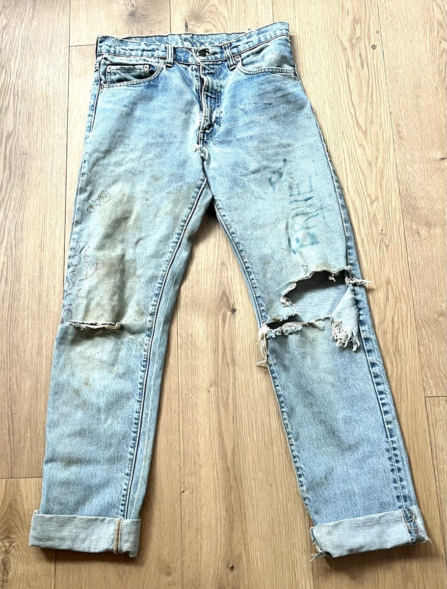 70's Levi's 505 single 赤耳 セルヴィッチジーンズ デニム