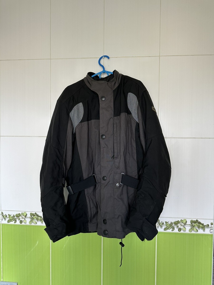 BMW Motorcycle Jacket Size M BMW Motorrad Tourance Black Grey