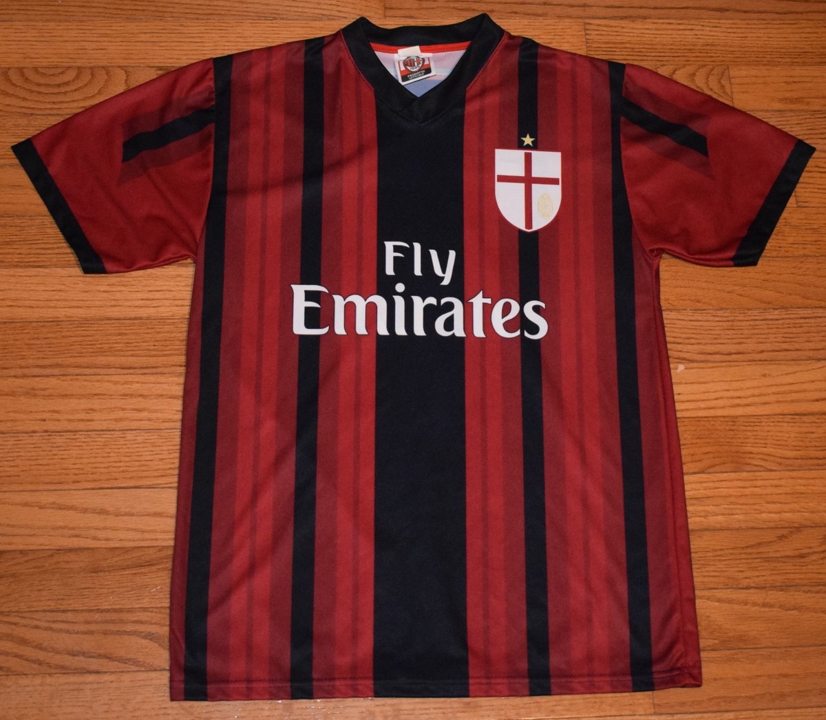 AC Milan Jersey #18 Riccardo Montolivo Soccer - Football - Size S