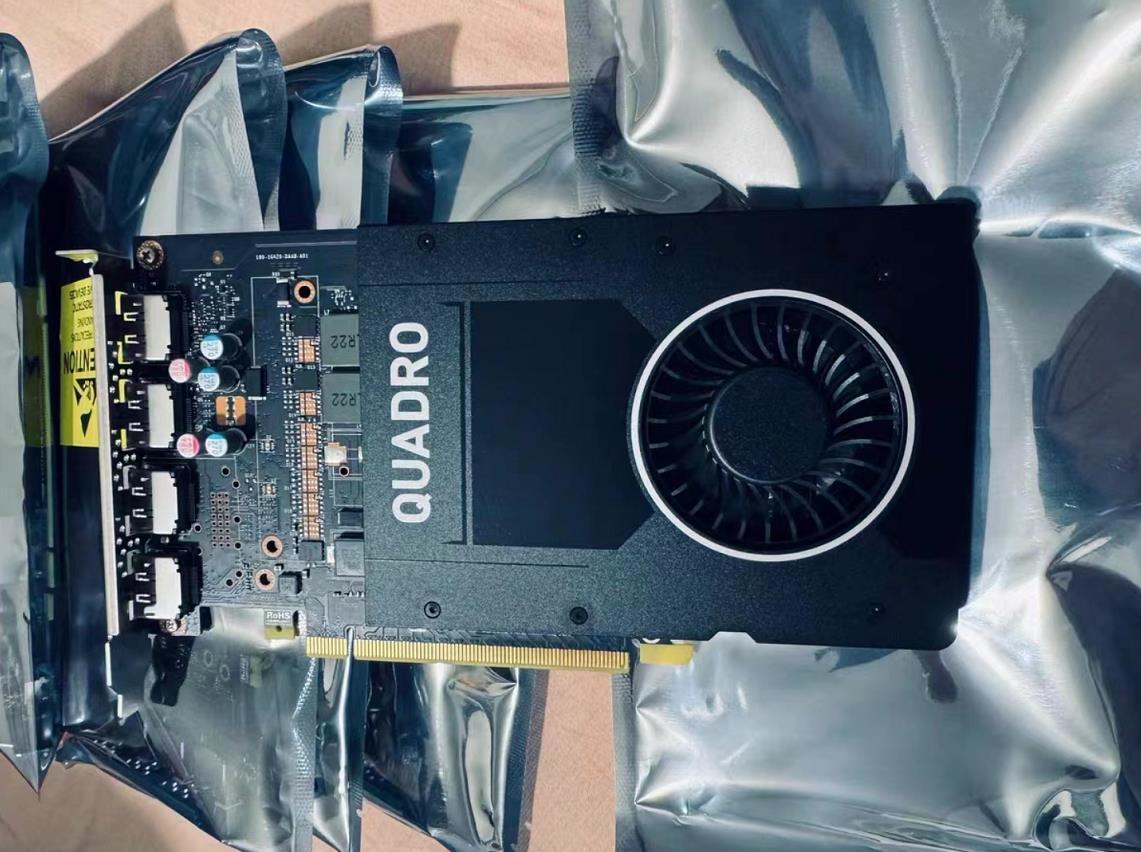 New Nvidia Quadro P2200 5GB GPU GDDR5 PCI Express 3.0 Graphics