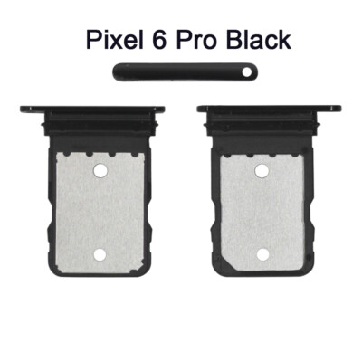 For Google Pixel 6 / 6a / 6 Pro Replacement SIM Card Tray Holder