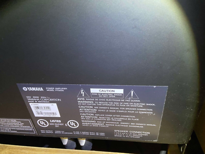 Yamaha P7000S Power Amplifier | eBay