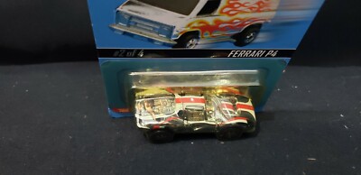 Hot Wheels 2003 RLC Super Chromes - Ferrari P4 | eBay