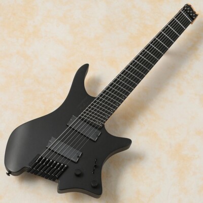strandberg Boden Metal NX 8 Black 8 strings Electric Guitar w/Gig