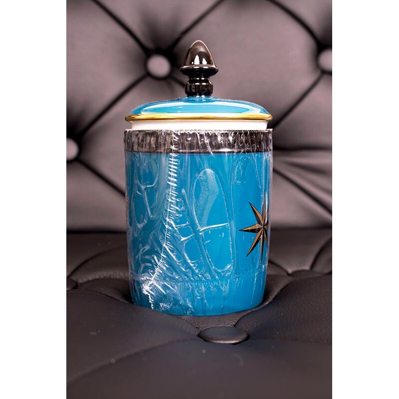 NEW $330 GUCCI Teal BUTTERFLY ANIMALIUM Richard Ginori 1735 Fumus