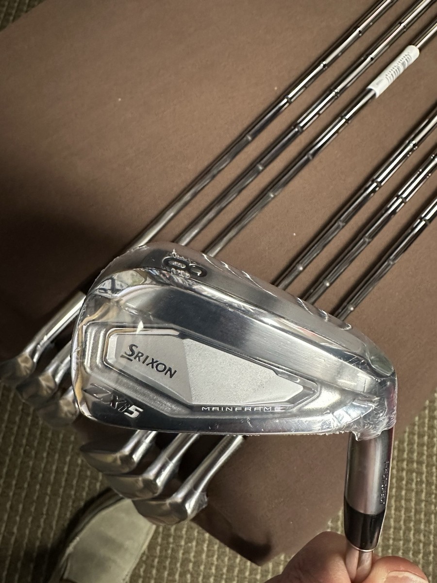New Srixon ZXi5 iron set, 5-PW, GW Dynamic Gold Mid 115 S300