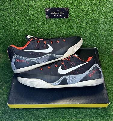 Nike Kobe 9 IX EM Laser Crimson White Black Infrared Red 646701