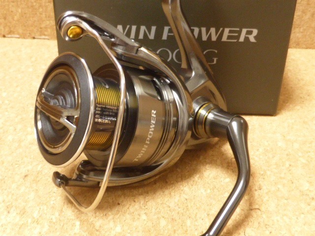 Shimano 24 TWIN POWER 4000XG Spinning Reel New in Box | eBay