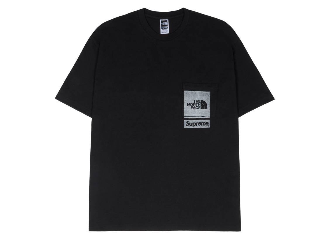 Supreme The North Face Printed Pocket Tee T-shirts Multicolor Size