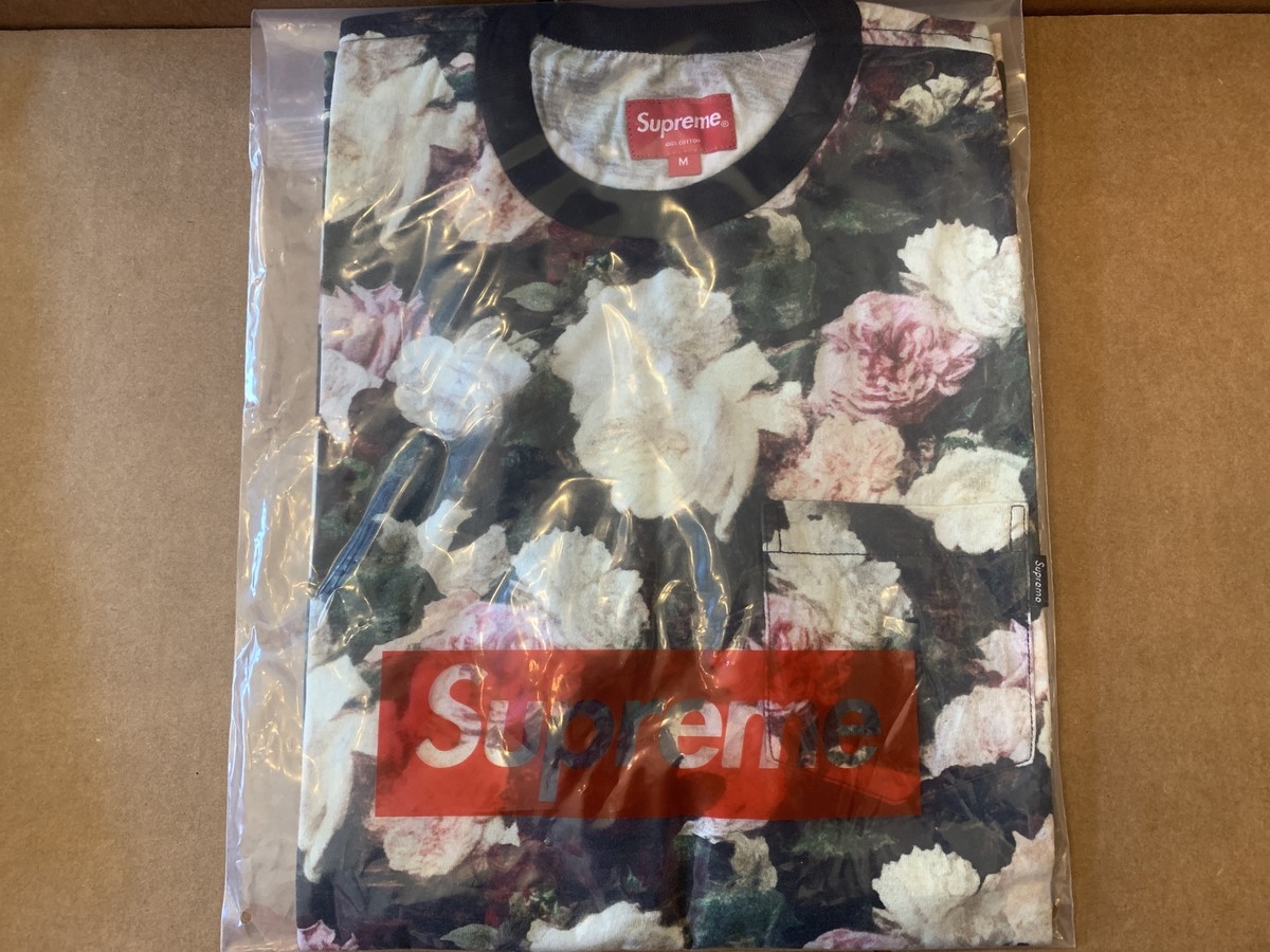 Supreme Power Corruption Lies PCL Top Floral S/S 13 | eBay