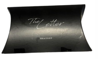 SHINee JONGHYUN THE LETTER Official Bracelet Solo Concert With BOX