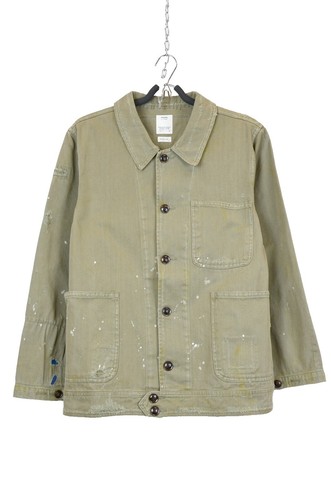 1/5まで visvim 23fw GAVIN JKT size2 Olive 1/5まで visvim 23fw