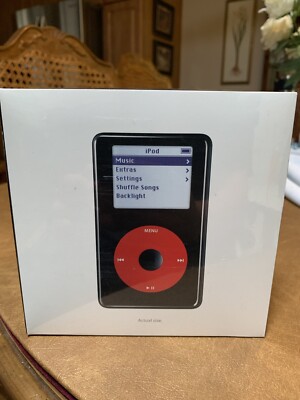 Apple iPod U2 Special edition 20 GB Sealed Box. Never Been Opened