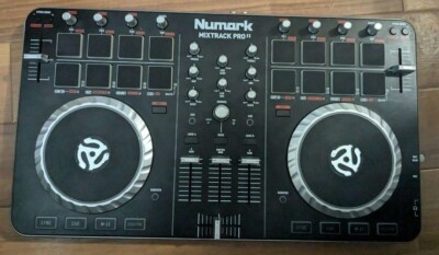 Numark MIXTRACK PRO II 2 DJ Controller 2-channel Audio Interface