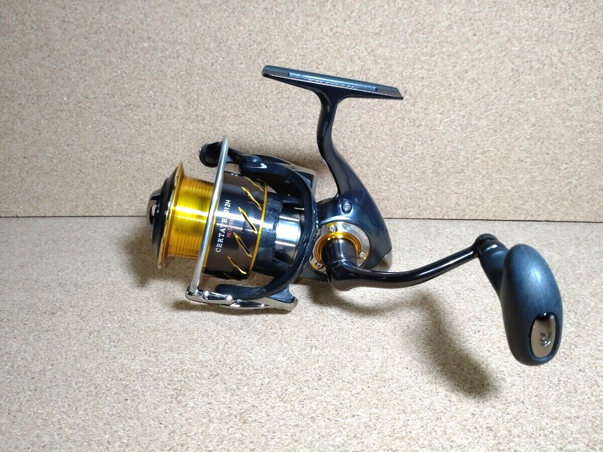 Daiwa CERTATE HYPER カスタム3012H スピニング 付属品有 ダイワ(Daiwa
