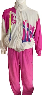 美品】NIKE チャレンジコート セットアップ Lサイズ 80s90s 美品】NIKE