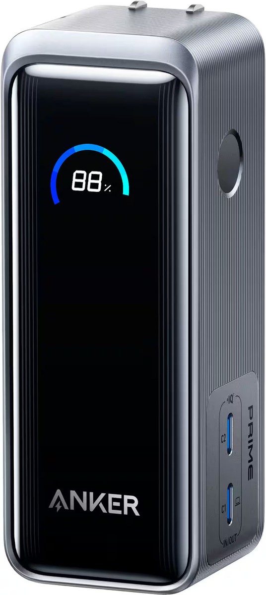 Anker - Prime Power Bank (9.6K, 65W, Fusion) - Black | eBay