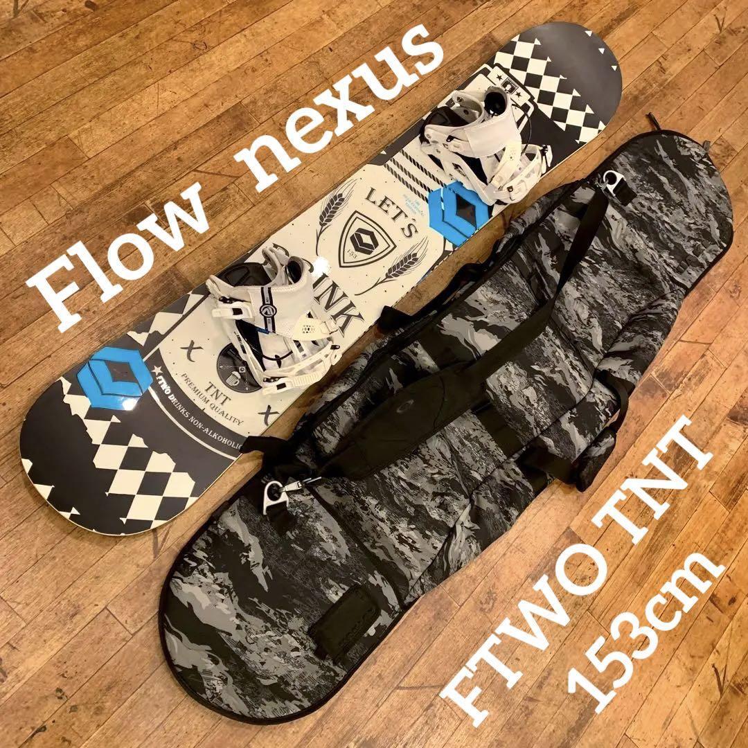 スノーボード FTWO TNT 146 FNTC スノーボード FTWO TNT 146 FTWO TNT