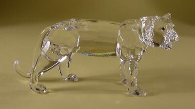 Swarovski Endangered Species Tiger | eBay