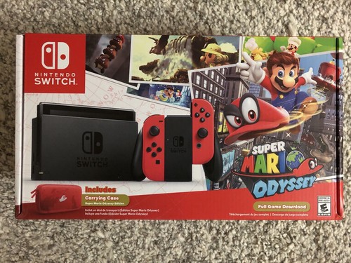 Buy Nintendo Switch Super Mario Odyssey Edition (with Red Joy-Cons