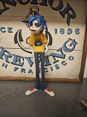 Gorillaz kidrobot Red Edition 4 body set no box | eBay