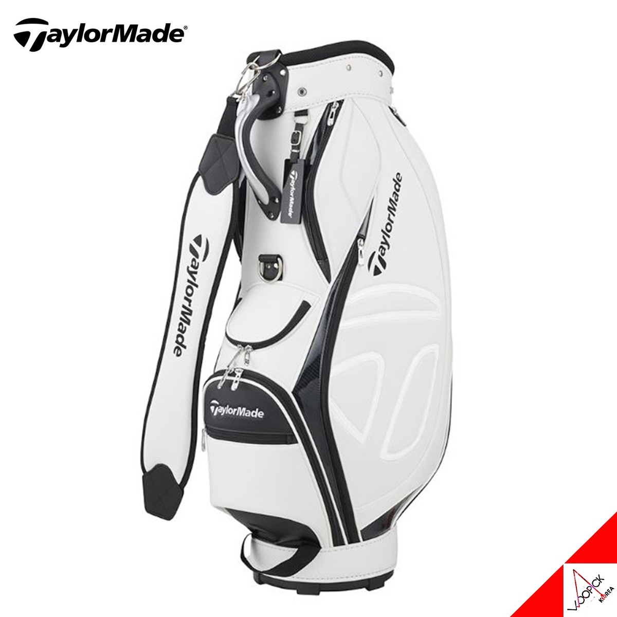 TaylorMade 2023 Sport Modern Men's Golf Caddie Bag Cart 9.5