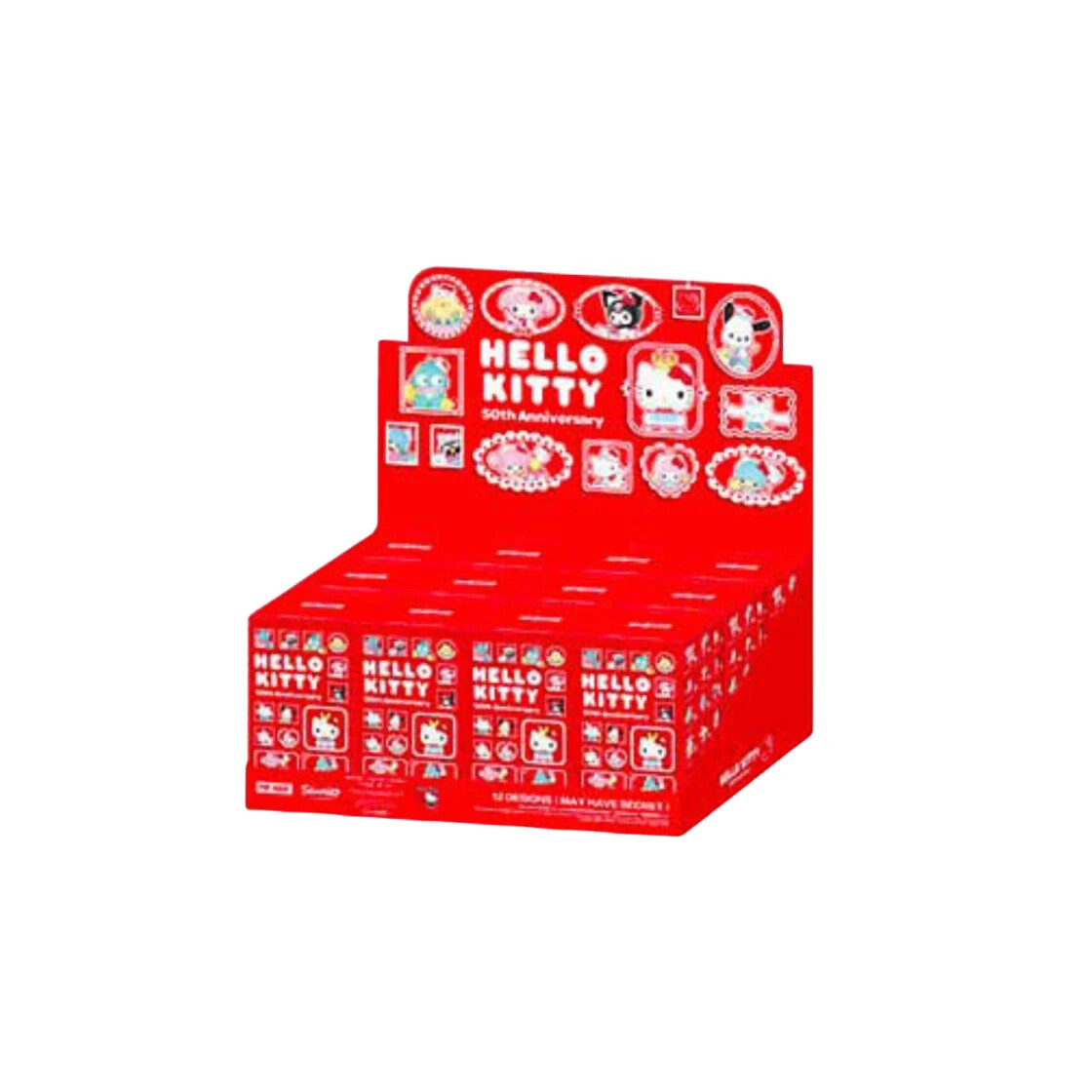 POPMART Sanrio Hello Kitty 50th Anniversary Series One Set (12pcs