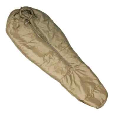 USMC 3 Seasons Sleeping Bag - Marine Corps Coyote Brown - Military